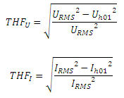 功率分析儀研發(fā)必備_總諧波因數THF計算公式