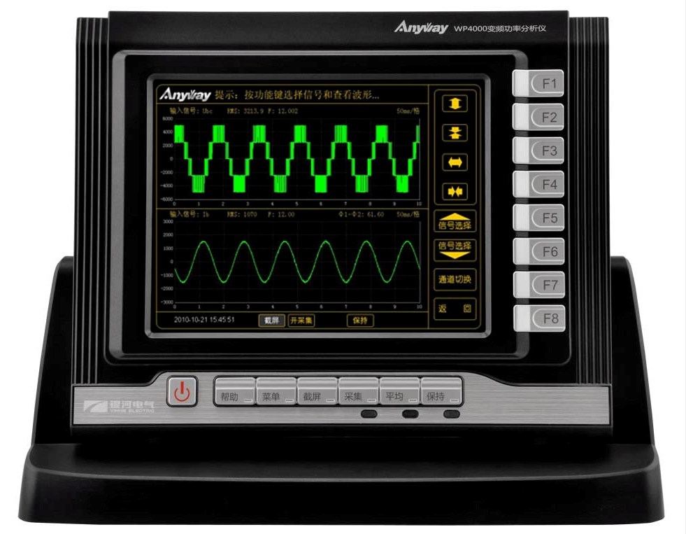 可測量任意峰值因數(shù)的變頻功率分析儀