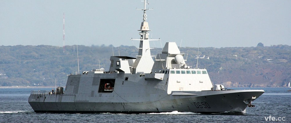 采用電力推進(jìn)的中國海軍056型護(hù)衛(wèi)艦 