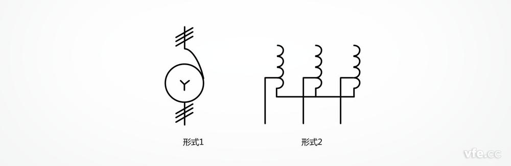 星形連接的三相自耦變壓器