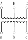 由V聯(lián)結(jié)組成的三相不接地電壓互感器