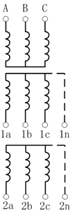 由Y聯(lián)結(jié)組成的三相不接地電壓互感器