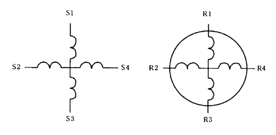 正余弦旋轉(zhuǎn)變壓器電氣原理圖