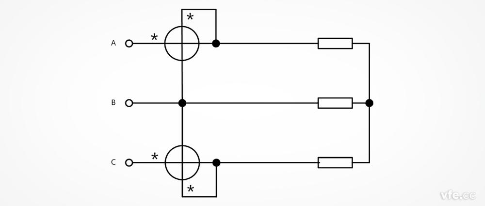 二瓦計(jì)法的測(cè)量原理