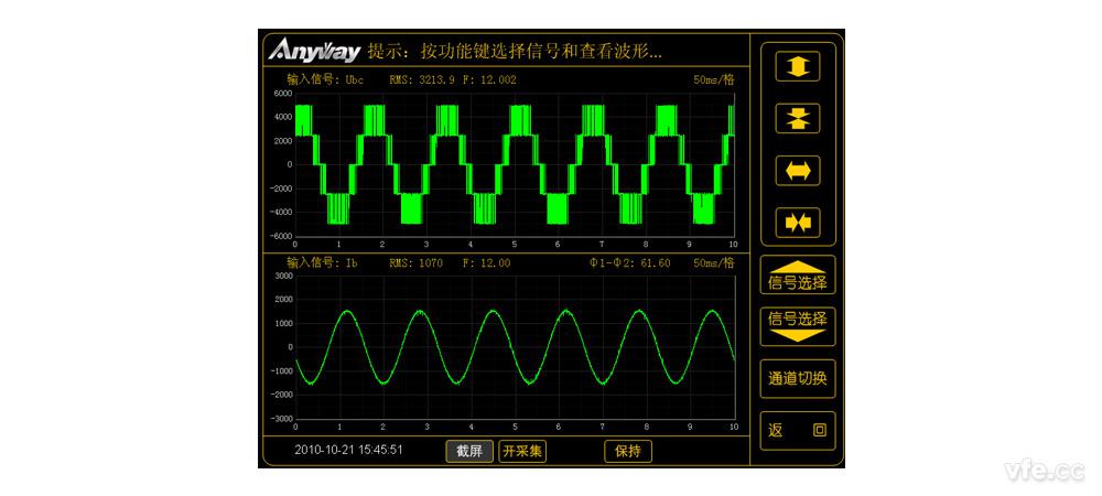 永磁風(fēng)力發(fā)電機(jī)波形