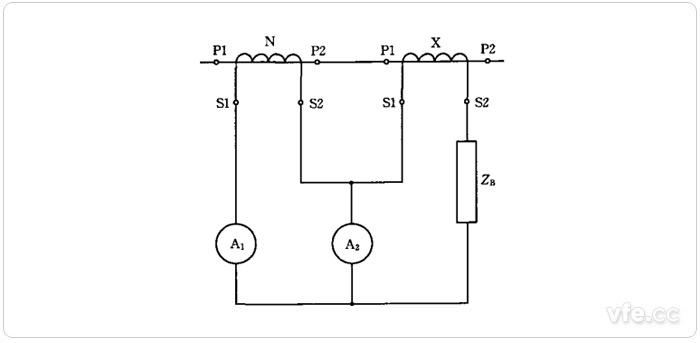 電流互感器復合誤差測量電路圖