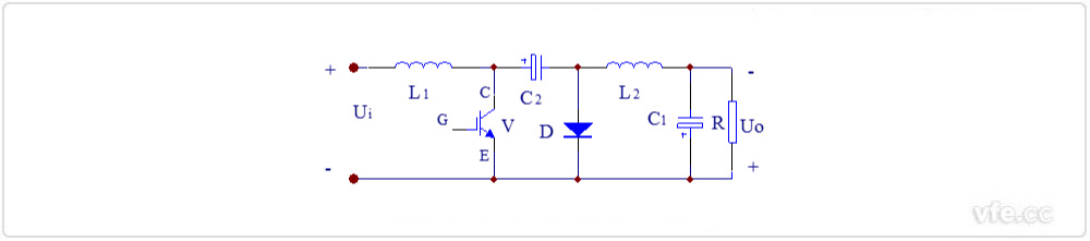 Cuk斬波電路原理圖