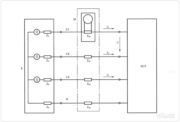 三相設(shè)備測(cè)量電路