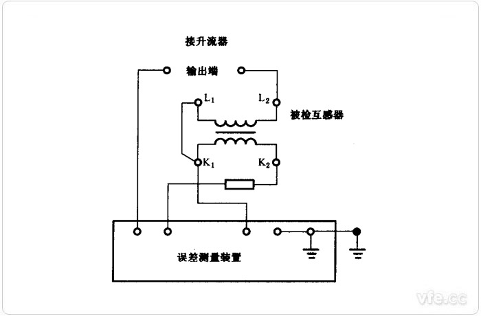 自檢線路接線圖