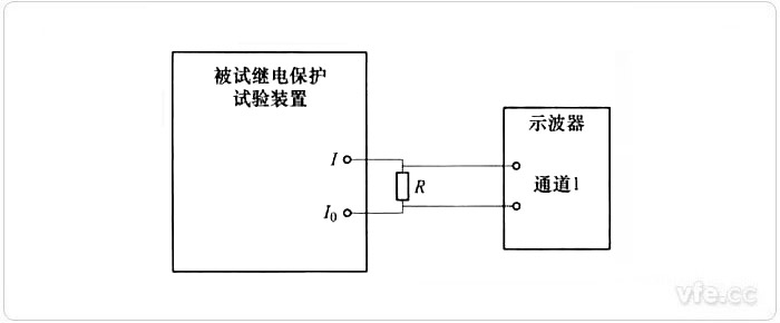 交流電流響應(yīng)速度測量接線圖