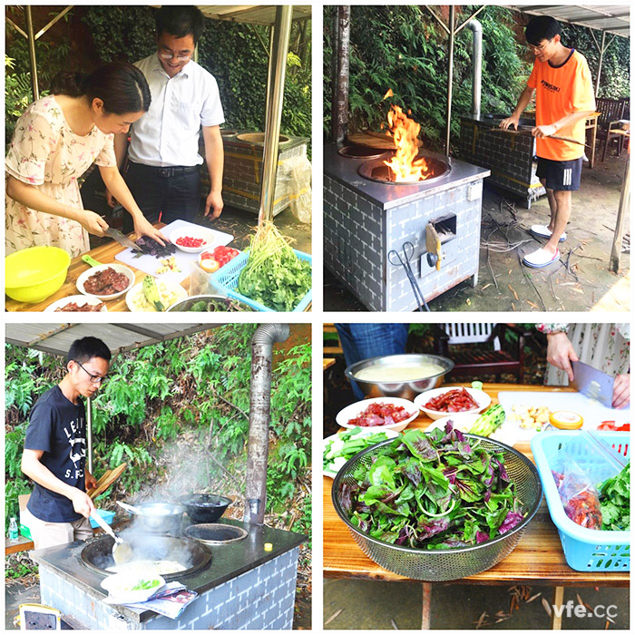 銀河電氣開(kāi)展團(tuán)建野炊活動(dòng) 員工暢享初夏假日