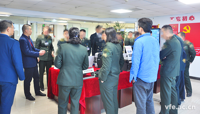 銀河電氣圓滿完成“第十一期全軍軍事計量技術(shù)培訓(xùn)班”企業(yè)見學培訓(xùn)